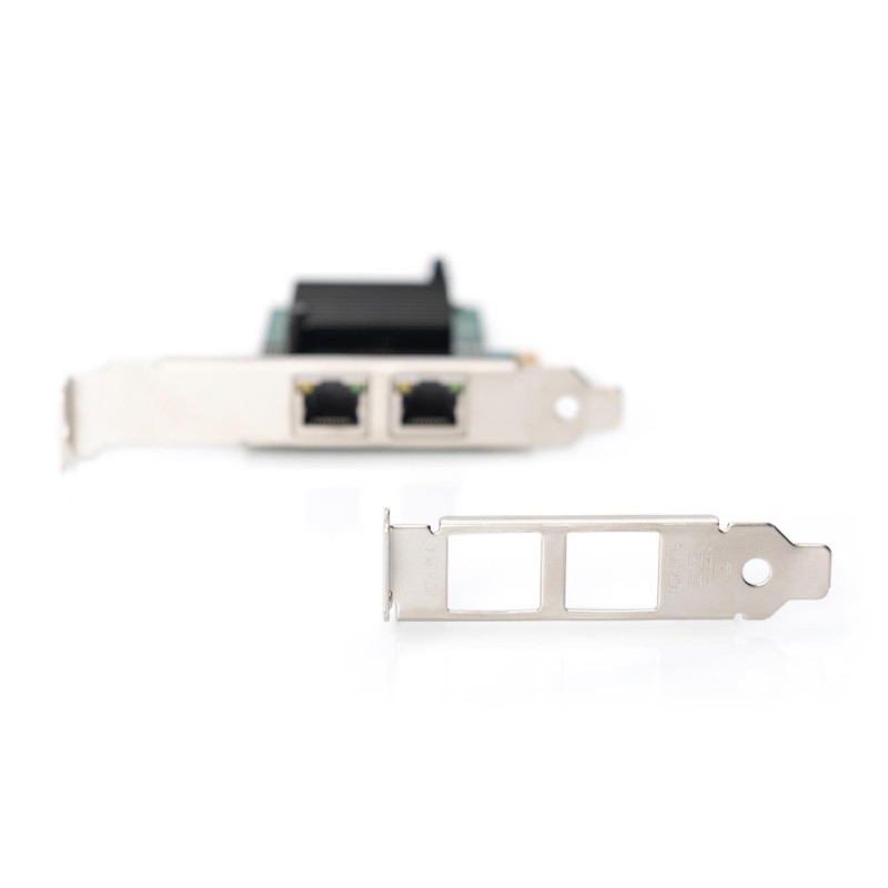 Karta sieciowa DIGITUS przewodowa PCI Express 2x RJ45 Gigabi… | PartsPC.pl