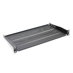 Półka DIGITUS 19" 1U 250mm (RAL 9005) | PartsPC.pl