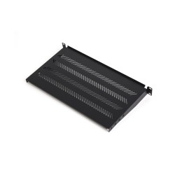 Półka DIGITUS 19" 1U 250mm (RAL 9005) | PartsPC.pl