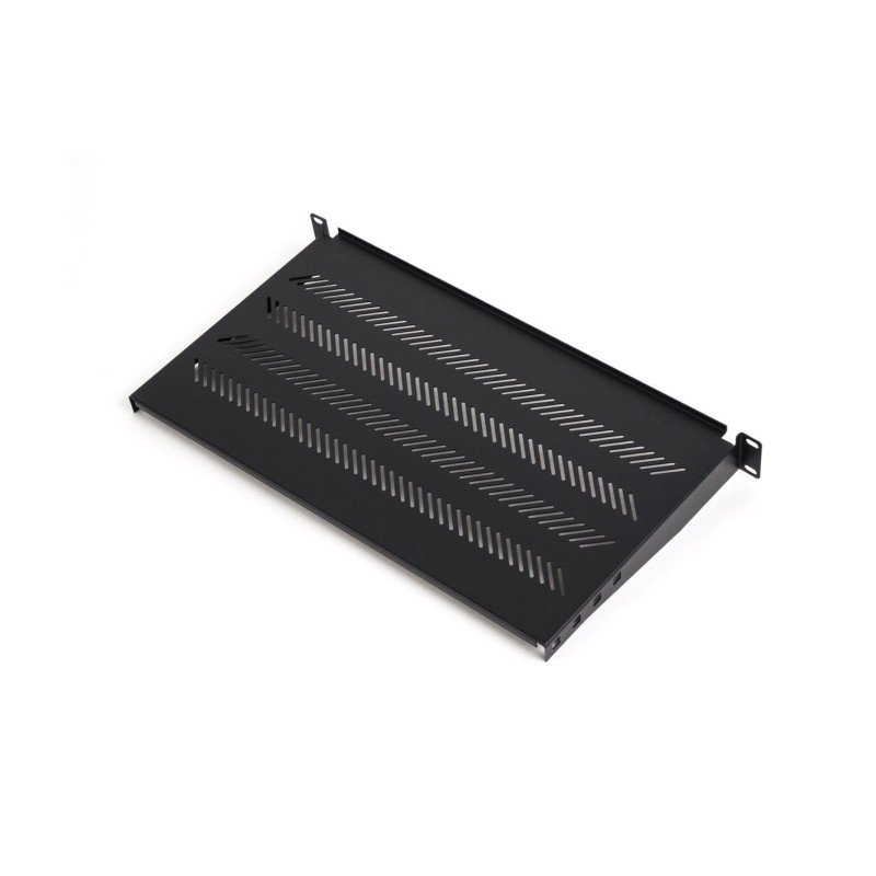 Półka DIGITUS 19" 1U 250mm (RAL 9005) | PartsPC.pl