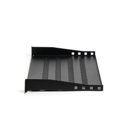 Półka DIGITUS 19" 1U 250mm (RAL 9005) | PartsPC.pl