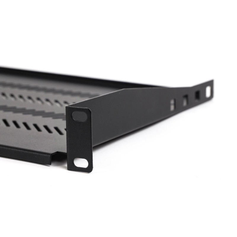 Półka DIGITUS 19" 1U 250mm (RAL 9005) | PartsPC.pl