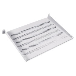 Półka DIGITUS 19" 1U 350mm (RAL 7035 ) z podporą | PartsPC.pl