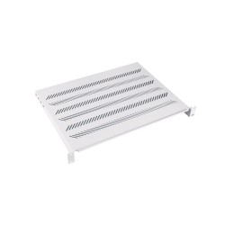 Półka DIGITUS 19" 1U 350mm (RAL 7035 ) z podporą | PartsPC.pl