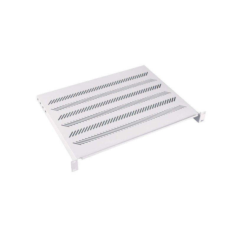 Półka DIGITUS 19" 1U 350mm (RAL 7035 ) z podporą | PartsPC.pl