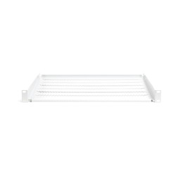 Półka DIGITUS 19" 1U 450mm (RAL 7035) z podporą | PartsPC.pl
