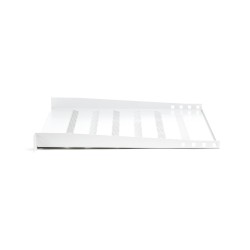 Półka DIGITUS 19" 1U 450mm (RAL 7035) z podporą | PartsPC.pl