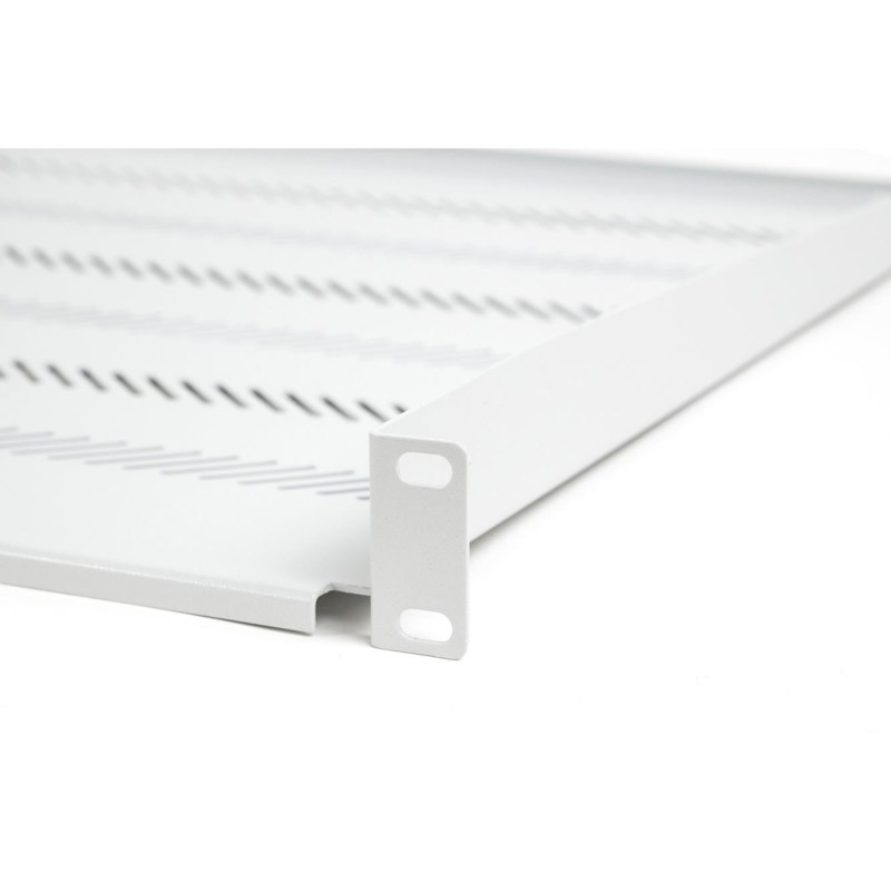 Półka DIGITUS 19" 1U 450mm (RAL 7035) z podporą | PartsPC.pl