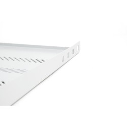 Półka DIGITUS 19" 1U 450mm (RAL 7035) z podporą | PartsPC.pl