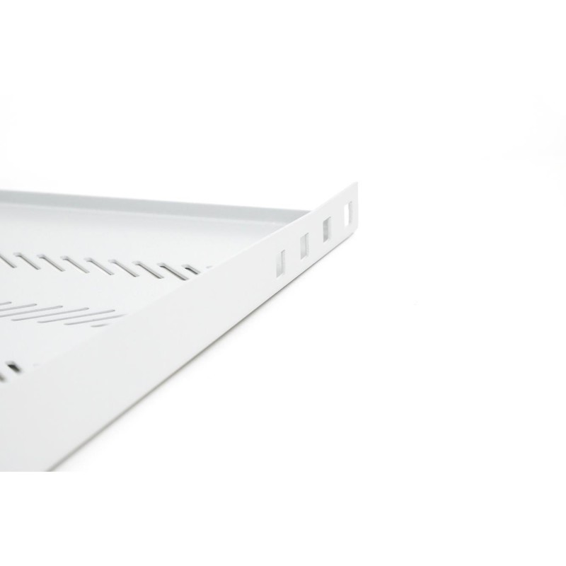 Półka DIGITUS 19" 1U 450mm (RAL 7035) z podporą | PartsPC.pl