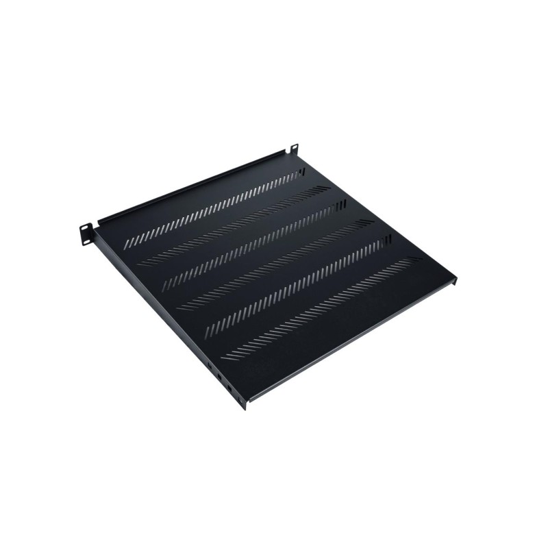 Półka DIGITUS 19" 1U 450mm (RAL 9005) z podporą | PartsPC.pl