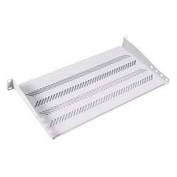 Półka DIGITUS 19" 1U 250mm (RAL 7035) | PartsPC.pl