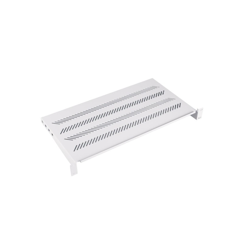 Półka DIGITUS 19" 1U 250mm (RAL 7035) | PartsPC.pl