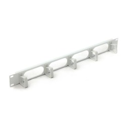 Organizator kablowy DIGITUS 19" 1U 40x/40 (RAL 7035) | PartsPC.pl