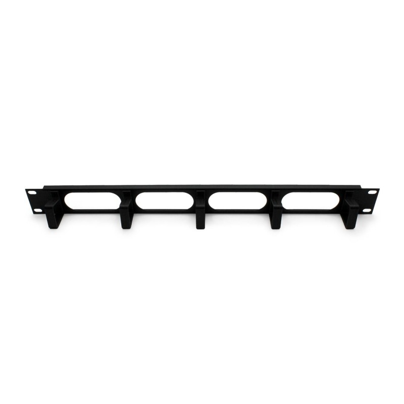 Organizator kablowy DIGITUS 19" 1U 40x/40 (RAL 9005) | PartsPC.pl