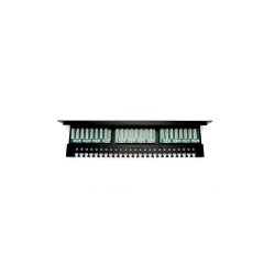 Patch panel DIGITUS 19" 24x RJ45 UTP kat. 5e z tacką | PartsPC.pl