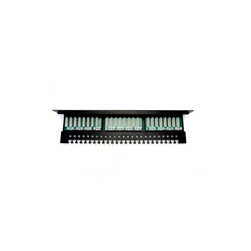 Patch panel DIGITUS 19" 24x RJ45 UTP kat. 5e z tacką | PartsPC.pl