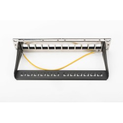 Patch panel pusty DIGITUS 10" 12 port 1U do modułów keystone… | PartsPC.pl