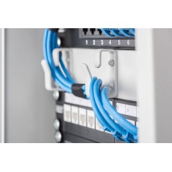 Patch panel pusty DIGITUS 10" 12 port 1U do modułów keystone… | PartsPC.pl