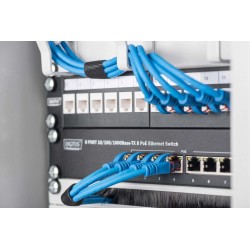 Patch panel pusty DIGITUS 10" 12 port 1U do modułów keystone… | PartsPC.pl