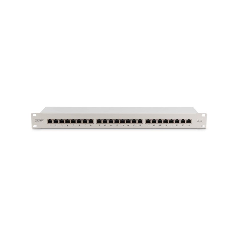 Patch panel DIGITUS 19" 24x RJ45 S/FTP kat.6 1U | PartsPC.pl