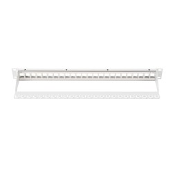 Patch panel pusty DIGITUS 19" 24 port 1U do modułów keystone… | PartsPC.pl