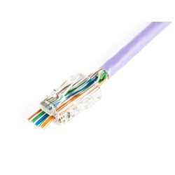 Wtyk RJ45 (8P8C) przelotowy DIGITUS kat.5e nieekranowany, AW… | PartsPC.pl