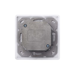 Gniazdo natynkowe DIGITUS 2x RJ45 ekranowane kat. 5e | PartsPC.pl