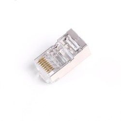 Wtyk RJ45 DIGITUS kat. 6 ekranowany, 100 szt | PartsPC.pl