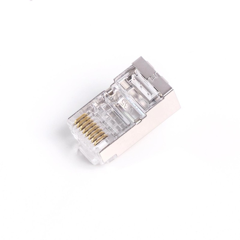 Wtyk RJ45 DIGITUS kat. 6 ekranowany, 100 szt | PartsPC.pl
