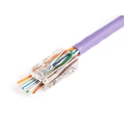 Wtyk RJ45 (8P8C) przelotowy DIGITUS kat.6 nieekranowany, AWG… | PartsPC.pl