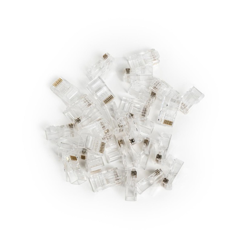 Wtyk RJ45 (8P8C) przelotowy DIGITUS kat.6 nieekranowany, AWG… | PartsPC.pl