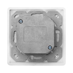 Gniazdo natynkowe DIGITUS 2x RJ45 ekranowane kat. 6 | PartsPC.pl
