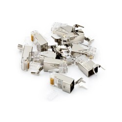 Wtyk RJ45 DIGITUS kat. 6A ekranowany (do przewodów AWG 22-24… | PartsPC.pl