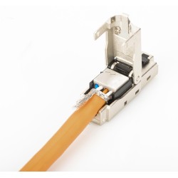 Wtyk RJ45 kat. 6A DIGITUS (8P8C) T568A/B 10GbE ekran., bezna… | PartsPC.pl