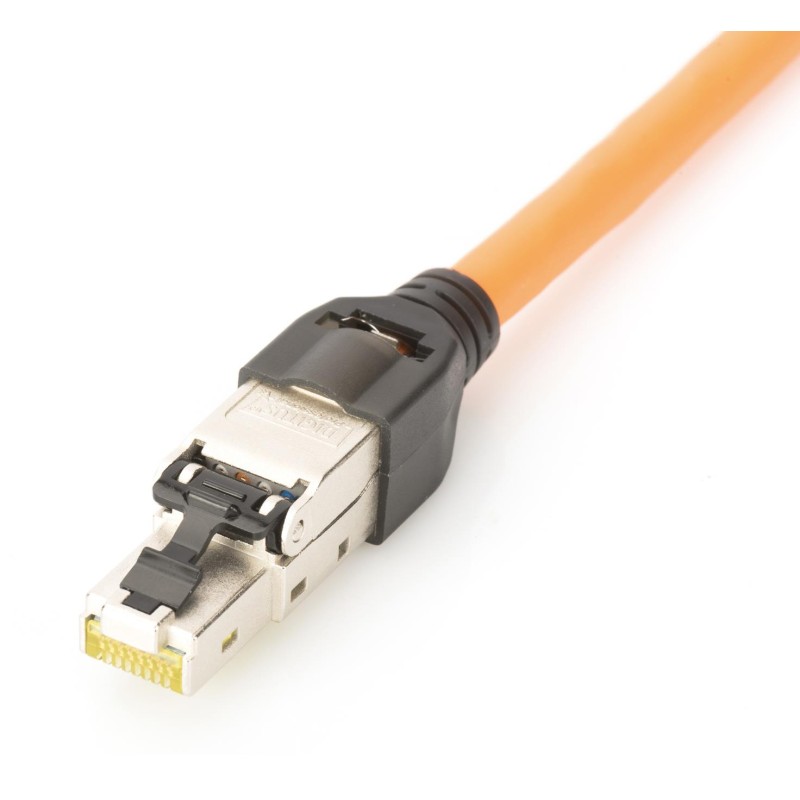 Wtyk RJ45 kat. 6A DIGITUS (8P8C) T568A/B 10GbE ekran., bezna… | PartsPC.pl