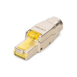 Wtyk RJ45 DIGITUS kat.6A, PoE++, 10GbE, ekranowany, metalowy… | PartsPC.pl