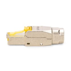 Wtyk RJ45 DIGITUS kat.6A, PoE++, 10GbE, ekranowany, metalowy… | PartsPC.pl
