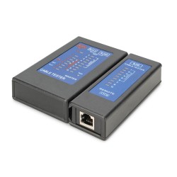 Tester DIGITUS kabli sieciowych i komunikacyjnych LED, kat.5… | PartsPC.pl