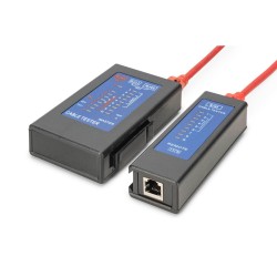 Tester DIGITUS kabli sieciowych i komunikacyjnych LED, kat.5… | PartsPC.pl