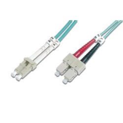 Kabel krosowy (patchcord) DIGITUS światłowodowy LC/SC... | PartsPC.pl
