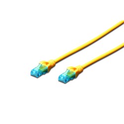DIGITUS kabel krosowy DK-1512-020/Y – Kategoria: CAT 5e