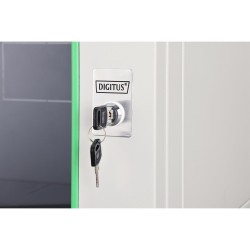 Szafa sieciowa wisząca jednosekcyjna DIGITUS Dynamic 19" 7U,… | PartsPC.pl