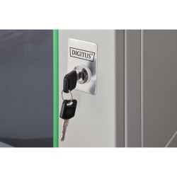Szafa sieciowa wisząca jednosekcyjna DIGITUS Dynamic 19" 7U,… | PartsPC.pl