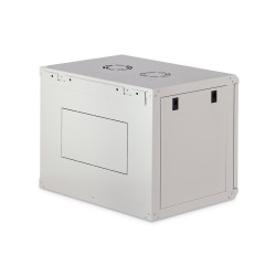 Szafa sieciowa wisząca jednosekcyjna DIGITUS Dynamic 19" 9U,… | PartsPC.pl