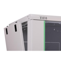 Szafa sieciowa wisząca jednosekcyjna DIGITUS Dynamic 19" 9U,… | PartsPC.pl