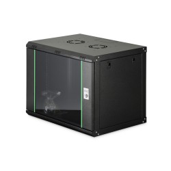 Szafa sieciowa wisząca jednosekcyjna DIGITUS Dynamic 19" 9U,… | PartsPC.pl