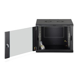 Szafa sieciowa wisząca jednosekcyjna DIGITUS Dynamic 19" 9U,… | PartsPC.pl