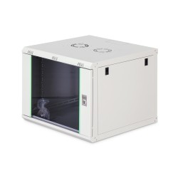 Szafa sieciowa wisząca jednosekcyjna DIGITUS Dynamic 19" 9U,… | PartsPC.pl