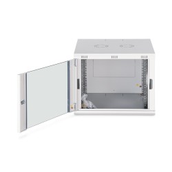 Szafa sieciowa wisząca jednosekcyjna DIGITUS Dynamic 19" 9U,… | PartsPC.pl